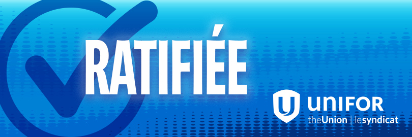 Ratifiée