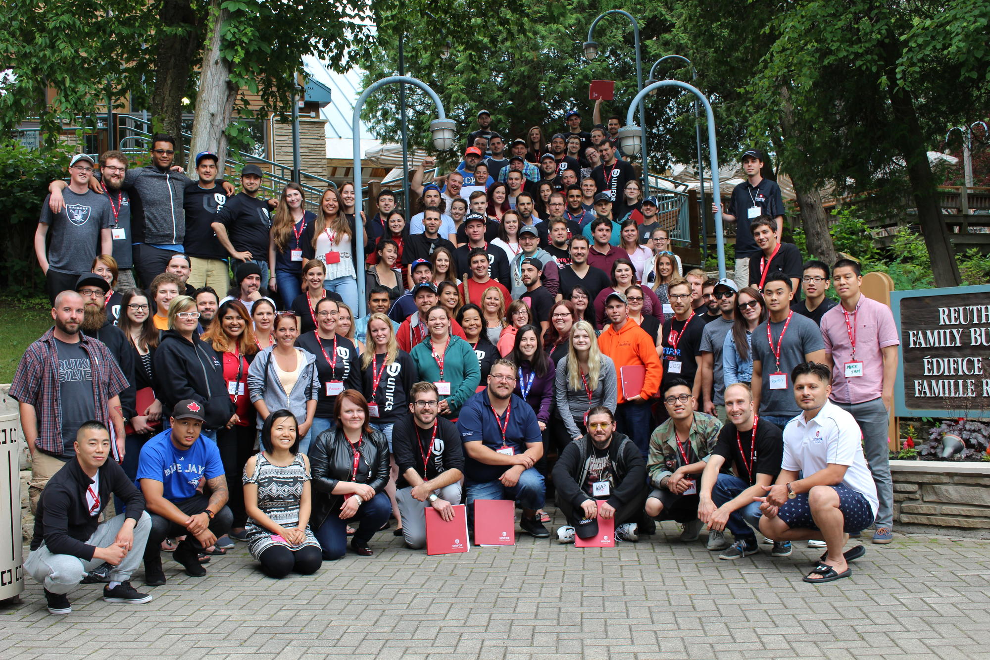 The recent Unifor Young Workers Conference was the largest yet, with motivated young activists gathering in Port Elgin to share ideas and experiences.