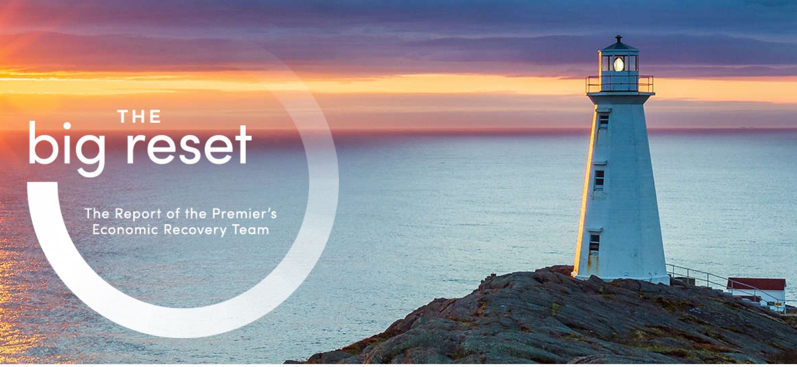 The Big Reset. The Report of the Premier's Economic Recovery Team