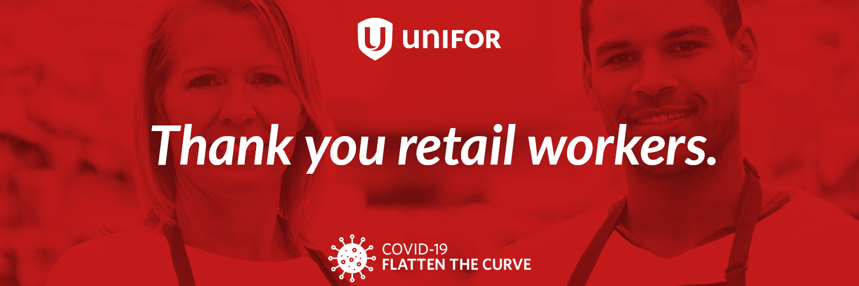 Thank you retail workers