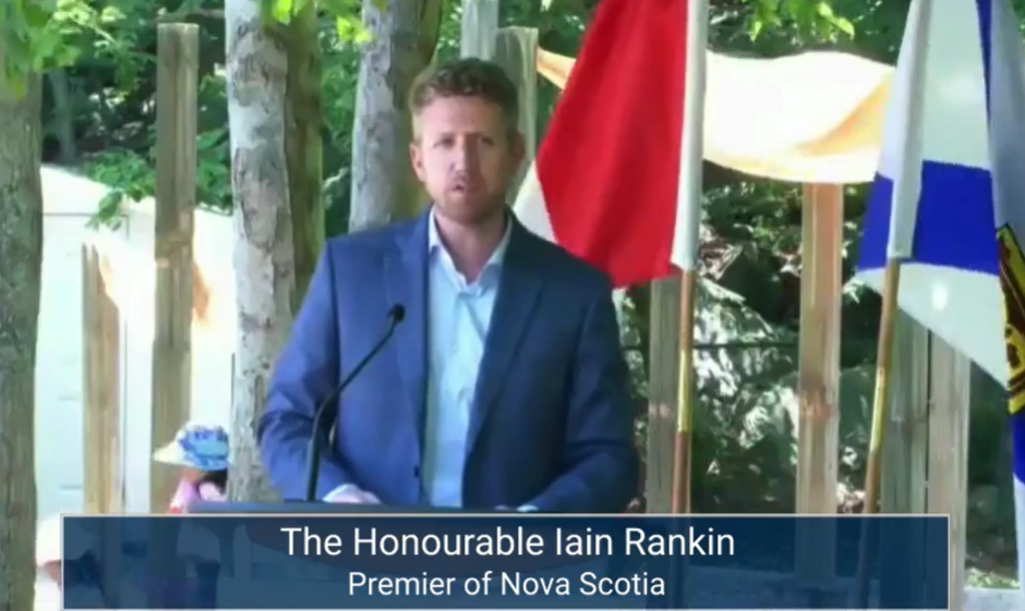 Nova Scotia Premier Iain Rankin, along with Prime Minister Justin Trudeau, announced Tuesday the province will participate in the federal government’s national child care plan.