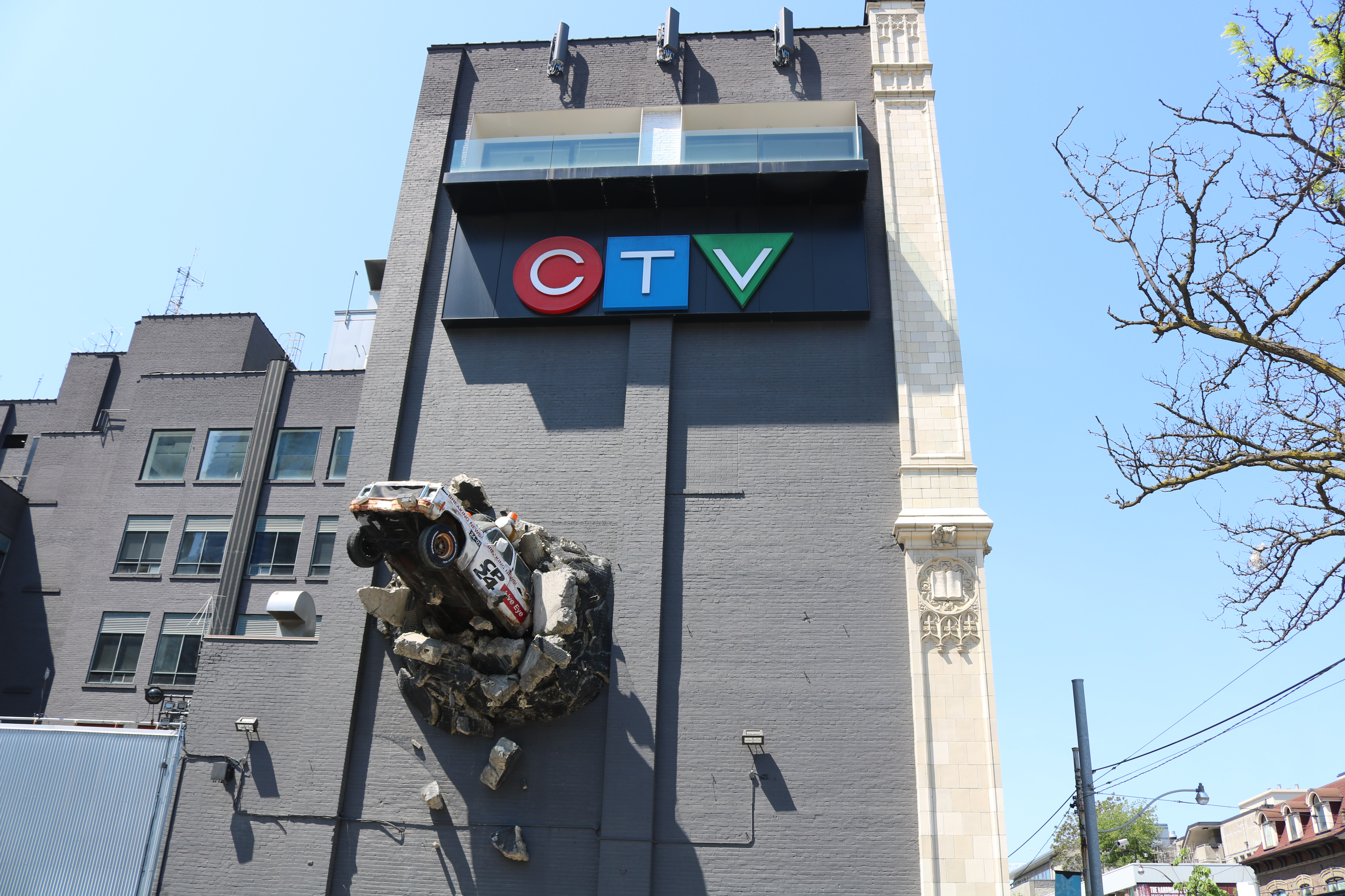Bell Media building in downtown Toronto.
