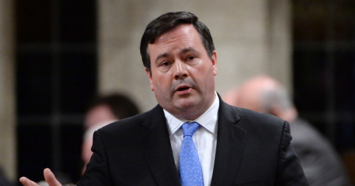 Alberta Premier Jason Kenney.