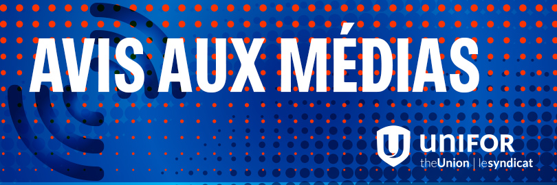 Avis aux medias