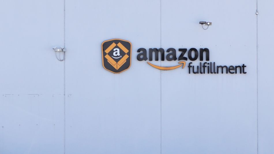 Amazon Fulfillment sign