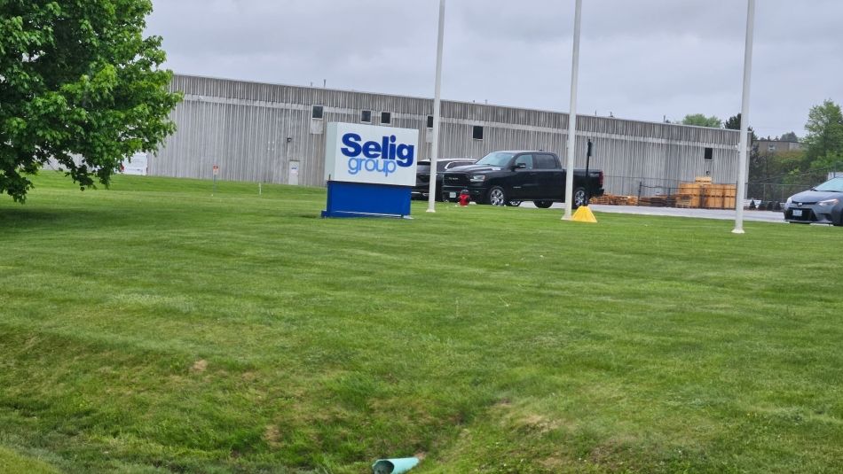 signalisation extérieure du groupe Selig