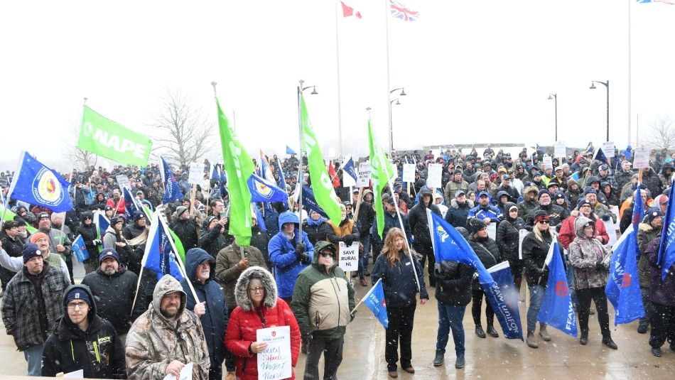 FFAW members rally 