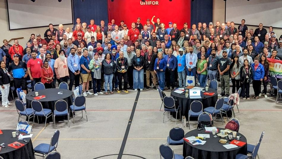 Transportation Conference Delegates gather for group photo