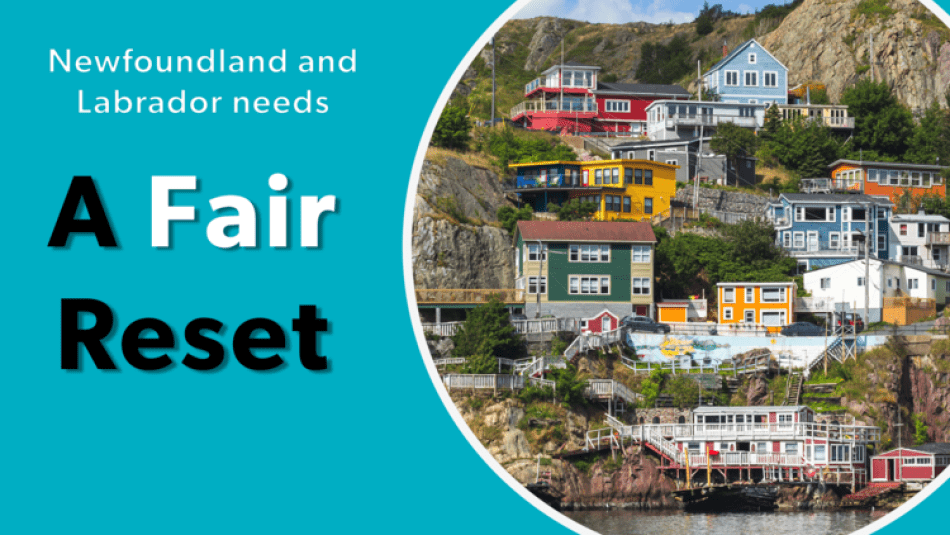 NFLD needs a fair reset