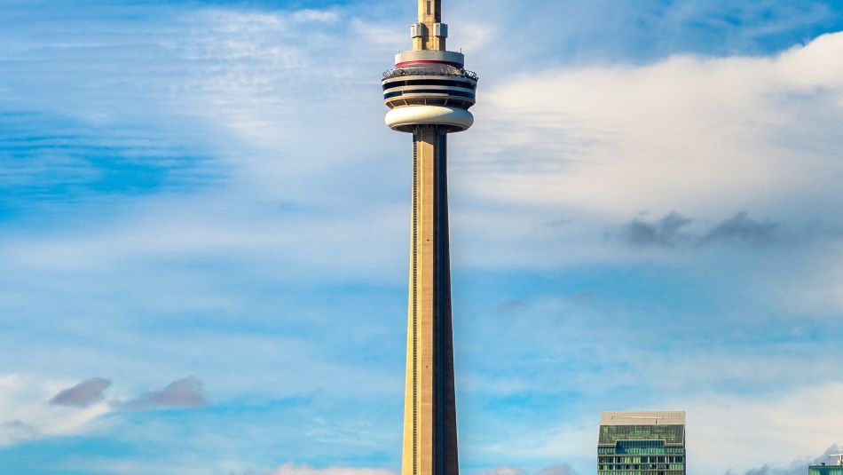 CN Tower on Toronto skyline