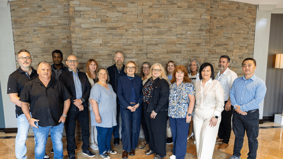 Unifor's Air Canada bargaining team