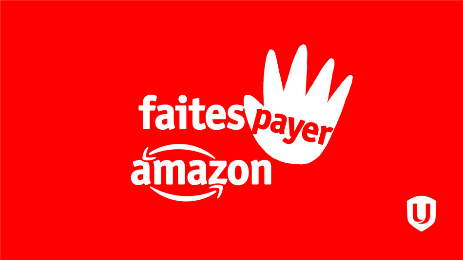 Unifor fait payer Amazon par un graphique