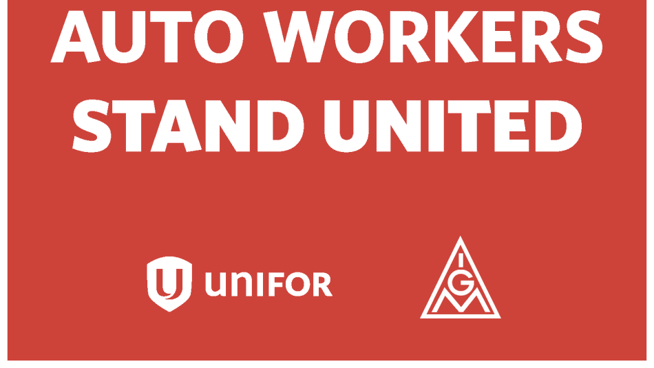 Auto Workers Stand United 