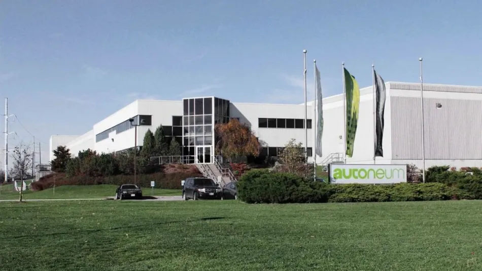 Autoneum Exterior in London