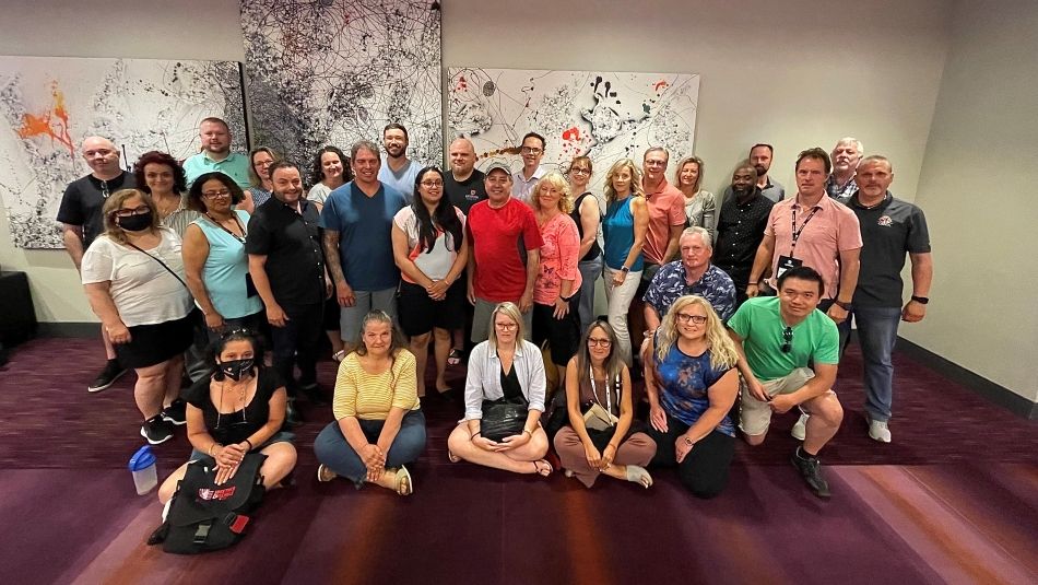 Aviation Council group shot