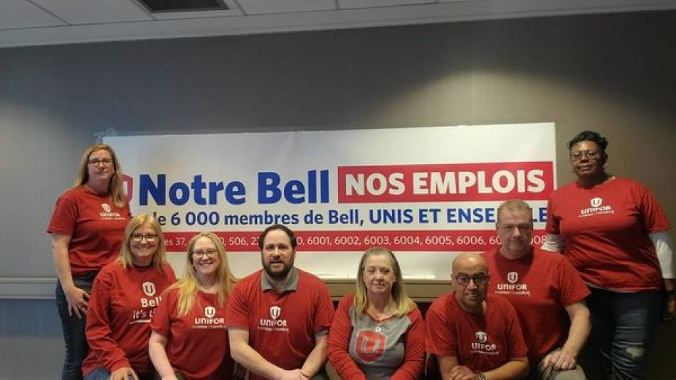 Bell clerical bargaining committee