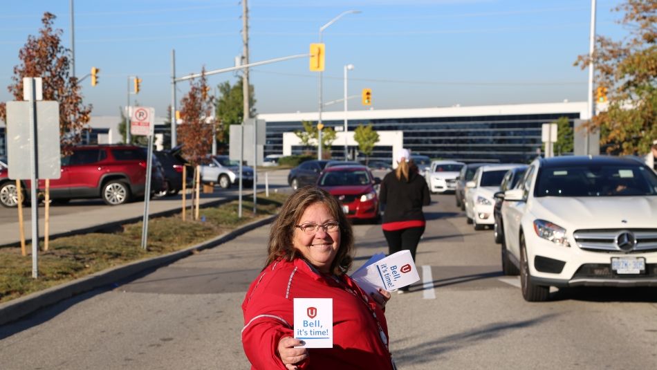 Bell Clerical Member Michelle