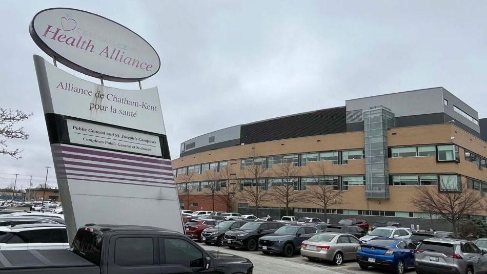 Chatham-Kent Health Alliance exterior