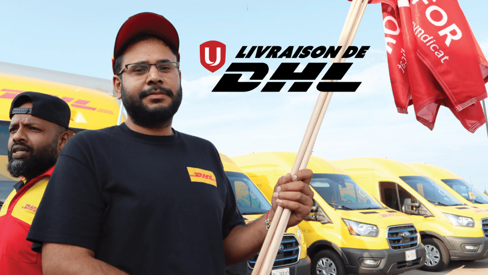 Livraison de DHL