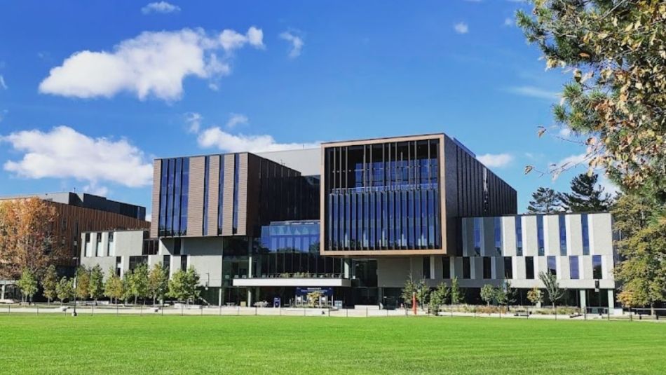 Exterior Dexterra building 