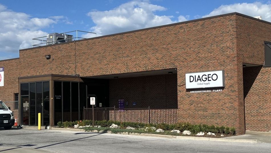 Exterior Diageo plant