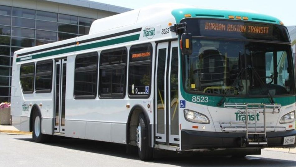 Durham Regional Transit bus 