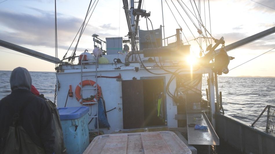 A fishing boat.