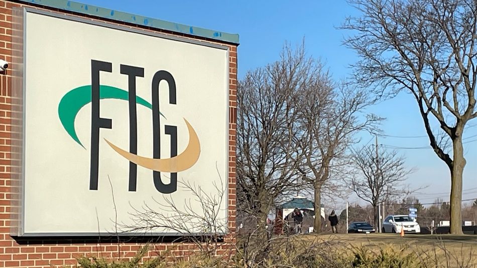 FTG Aerospace signage