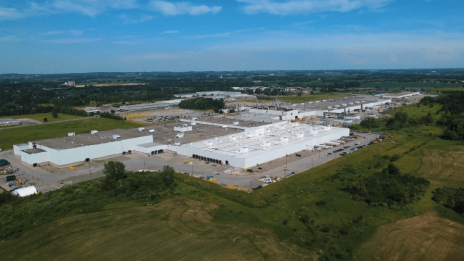GM CAMI Assembly Plant in Ingersoll ON.