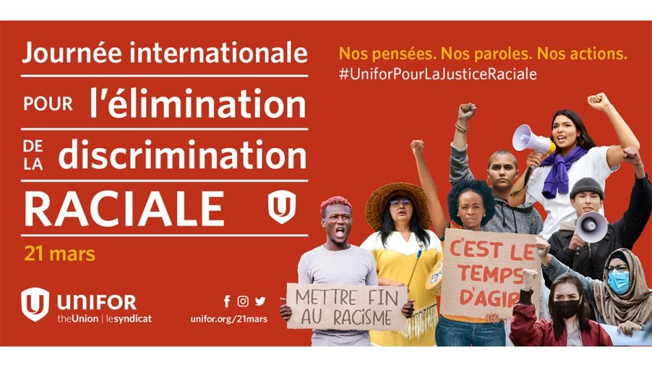 JILDR : Élimination de la discrimination raciale 