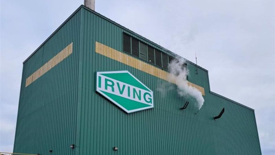 Irving exterior building