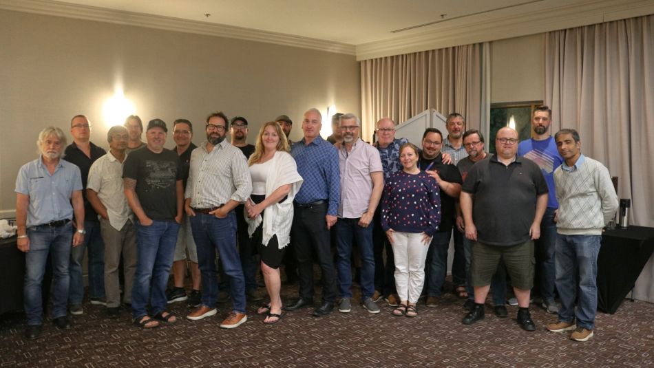 VIA Rail Unifor Master Bargaining Committees