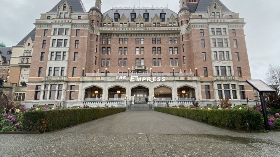 Stay at Fairmont Empress Hotel