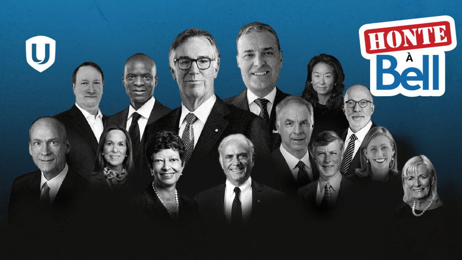 profils des dirigeants de Bell
