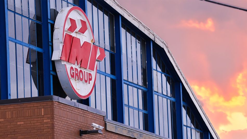 The exterior signage on an IMP Group facility