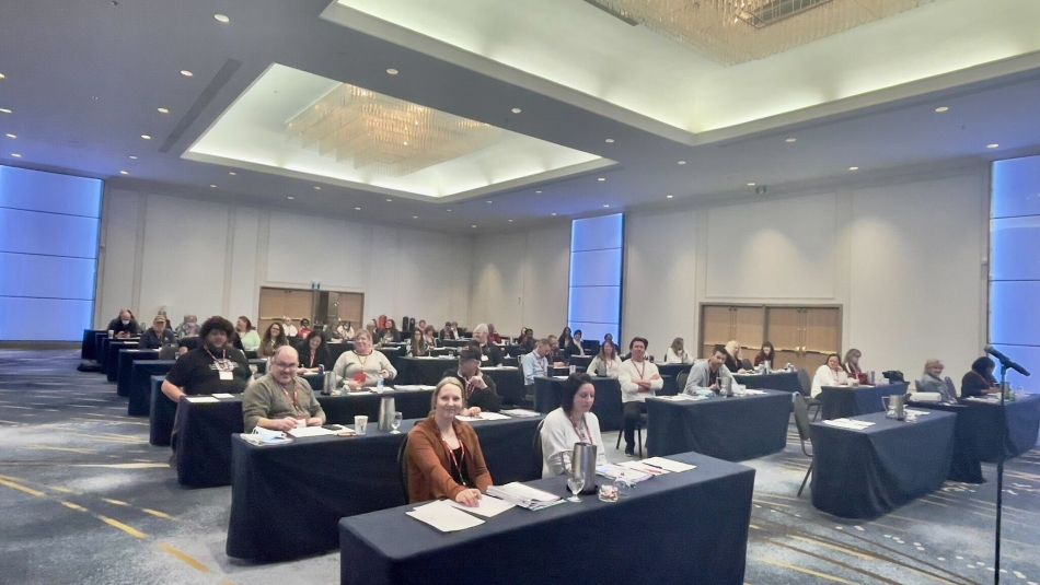 Ontario delegates long-term care workers