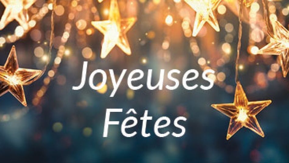 Joyeuses Fêtes