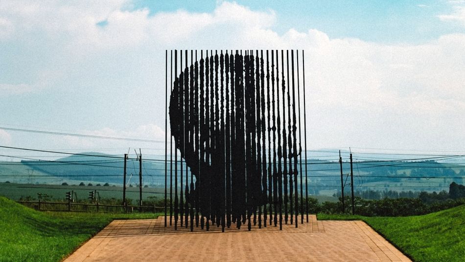 Nelson Mandela sculpture