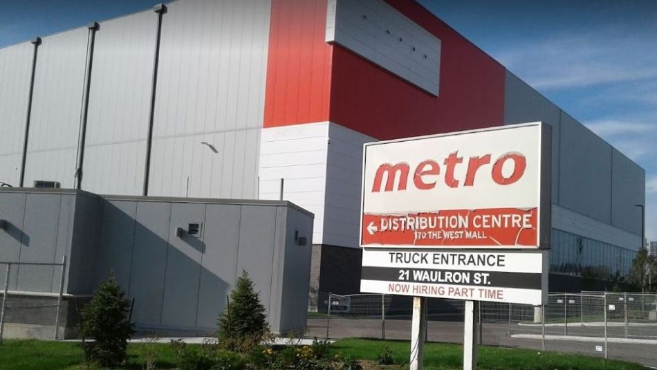Metro Warehouse Distribution Centre, Etobicoke ON