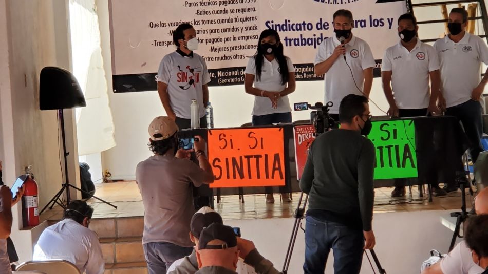 Des travailleuses et travailleurs à Silao s’unissent pour leur syndicat indépendant