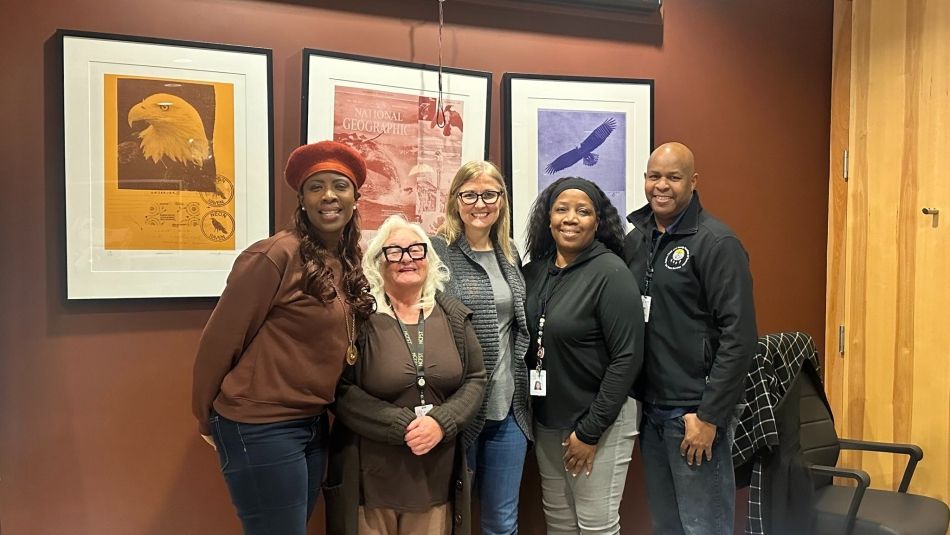 Workers at Native Child And Family Services Of Toronto 