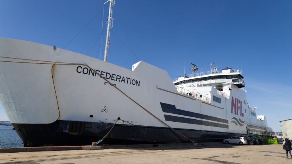 marine vessel docked 