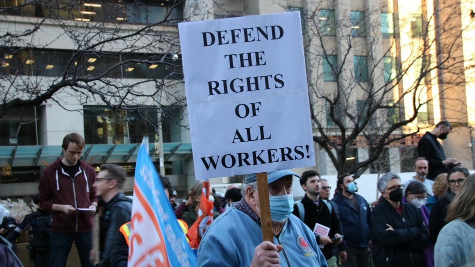 Protect the rights of all workers