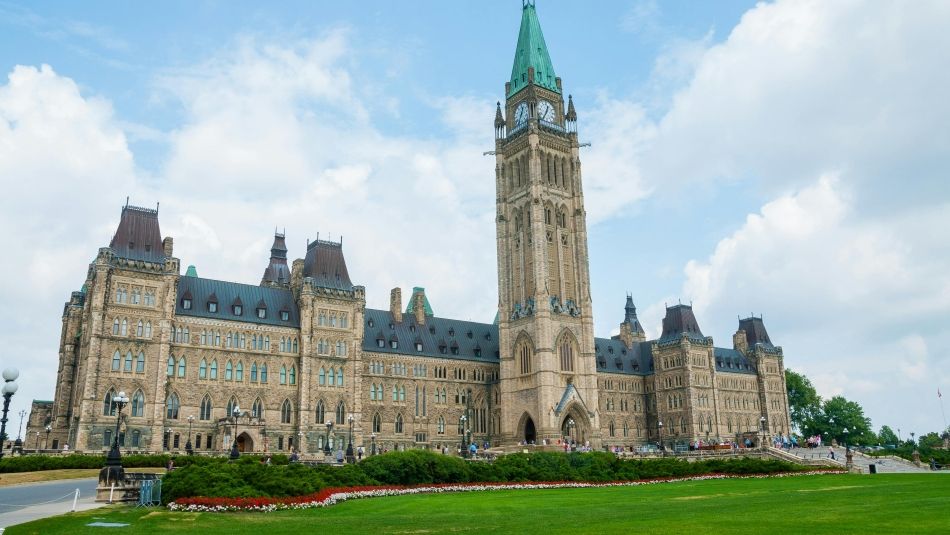 Parliament Hill in Ottawa