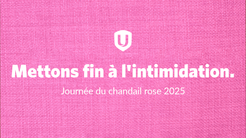 Graphique de la Journée de la chemise rose