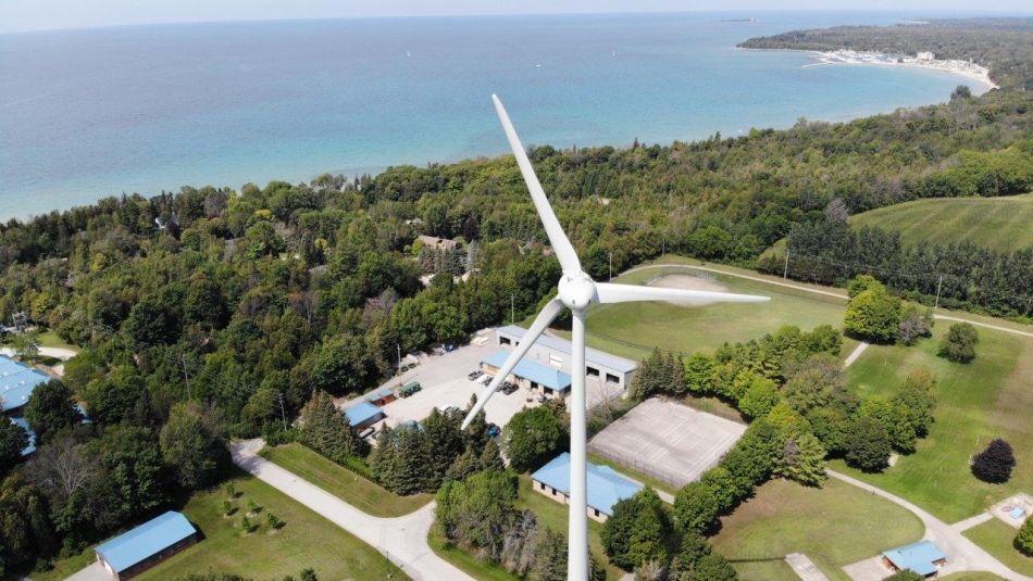 Port Elgin wind turbine