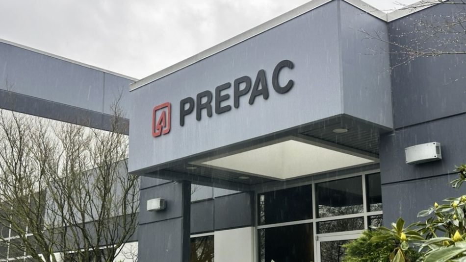 Prepac exterior building