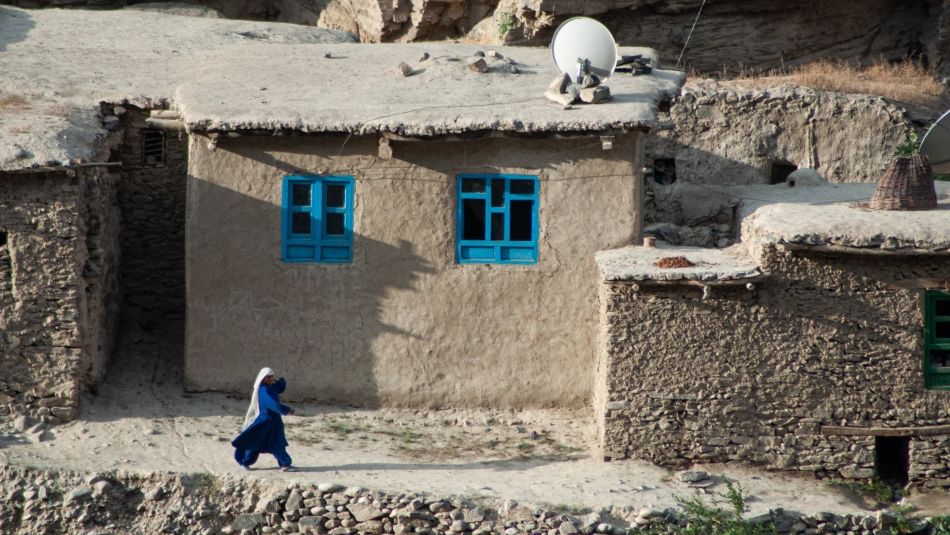 A street in Afghanistan