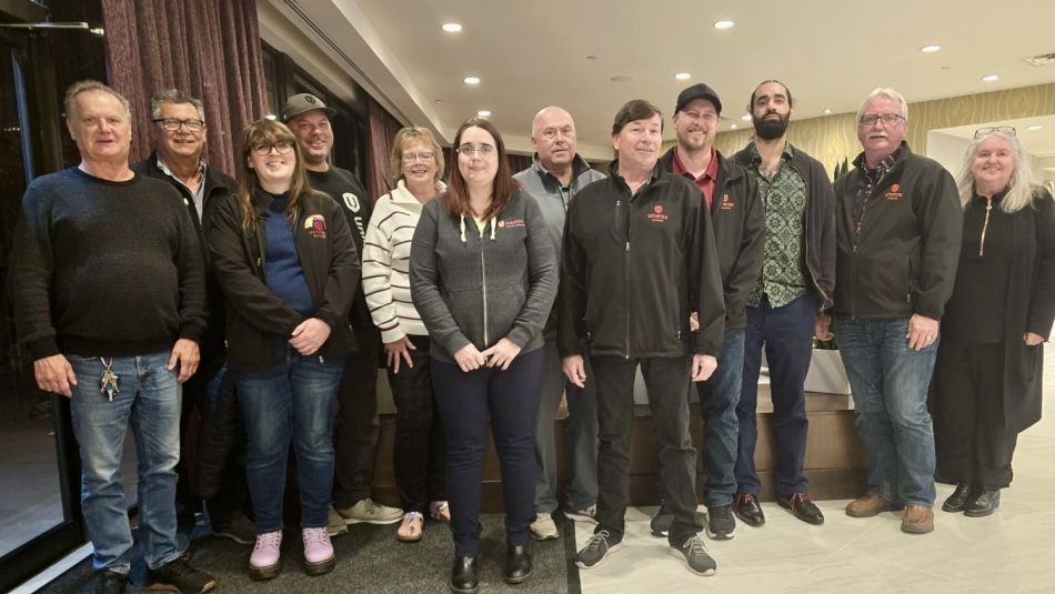 Food Basics Bargaining Committee group photo