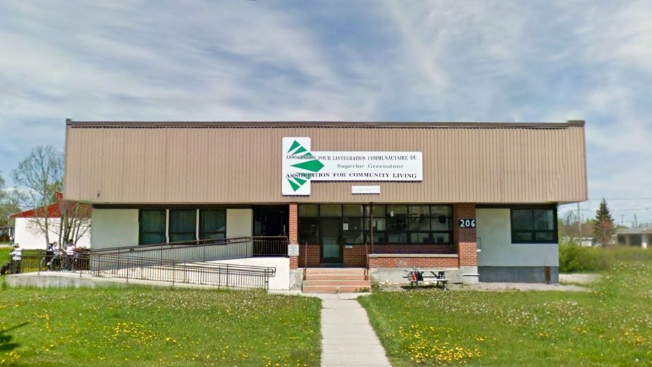 SGACL Superior Greenstone Association for Community Living exterior
